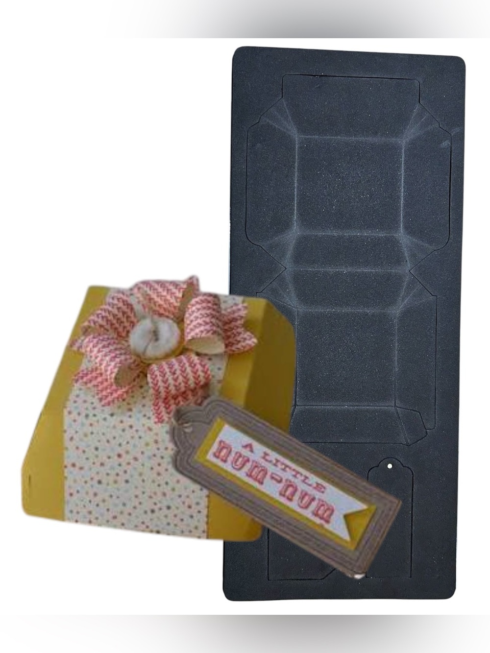 Sizzix Big Shot Hamburger Box Bigz XL Die Plate by Stampin Up